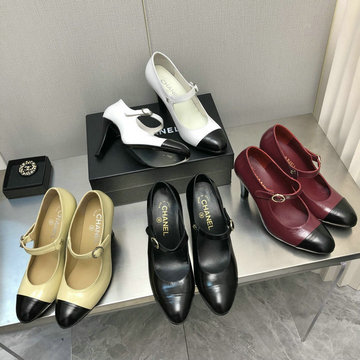 シャネル CHANEL 26-CHJ22036　2022年秋冬最新入荷 ハイヒールパンプス ローファー ハイヒールシューズ カジュアルシューズ レディースシューズ 靴