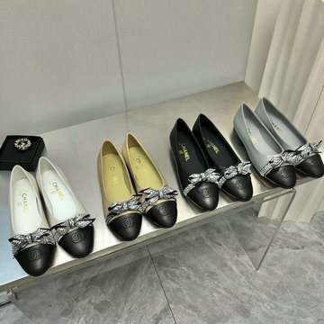 シャネル CHANEL 26-CHJ22045　2022年秋冬最新入荷 パンプス ローファー フラットシューズ カジュアルシューズ レディースシューズ 靴