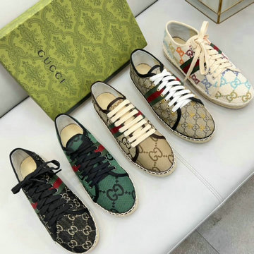 グッチ GUCCI 26-GGJ22048　2022年最新入荷 Gucci スプリーム スニーカー レースアップシューズ スポーツシューズ ランニングシューズ 男女兼用