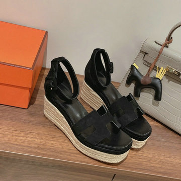 商品名称：エルメス HERMES 26-HEJ22012R　2022年最新入荷 ウェッジソールサンダル プラットフォーム サンダル 厚底 サマーサンダル レディースシューズ