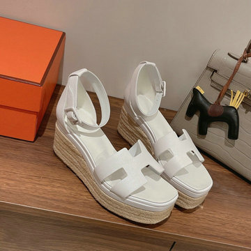 商品名称：エルメス HERMES 26-HEJ22012SB　2022年最新入荷 ウェッジソールサンダル プラットフォーム サンダル 厚底 サマーサンダル レディースシューズ