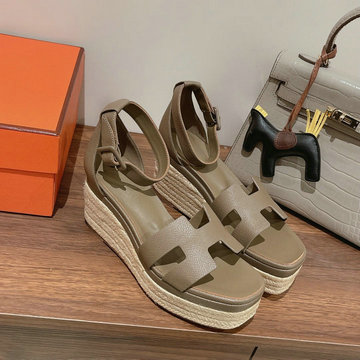 商品名称：エルメス HERMES 26-HEJ22012SH　2022年最新入荷 ウェッジソールサンダル プラットフォーム サンダル 厚底 サマーサンダル レディースシューズ