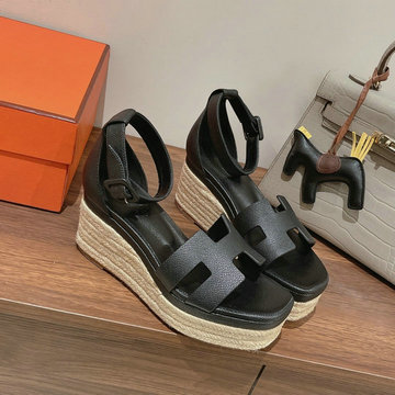 商品名称：エルメス HERMES 26-HEJ22012SK　2022年最新入荷 ウェッジソールサンダル プラットフォーム サンダル 厚底 サマーサンダル レディースシューズ