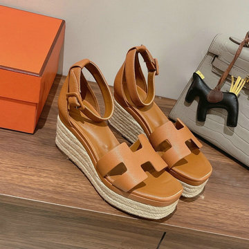 商品名称：エルメス HERMES 26-HEJ22012SZ　2022年最新入荷 ウェッジソールサンダル プラットフォーム サンダル 厚底 サマーサンダル レディースシューズ