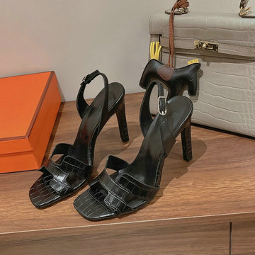 エルメス HERMES 26-HEJ22014GEK　2022年最新入荷 ハイヒールサンダル ピンヒール サマーサンダル カジュアルシューズ レディースシューズ