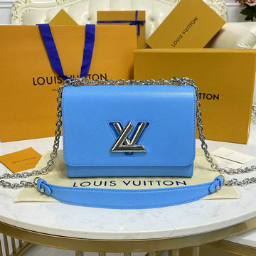 ルイヴィトン LOUISVUITTON 057-M20627　2022年最新入荷 ツイスト MM 斜め掛け ショルダーバッグ クロスボディバッグ レディースかばん エピレザー