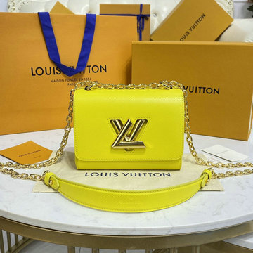 商品名称：ルイヴィトン LOUISVUITTON 057-M20688　2022年最新入荷 ツイスト PM 斜め掛け ショルダーバッグ クロスボディバッグ レディースかばん エピレザー