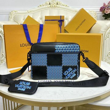ルイヴィトン LOUISVUITTON 057-M20665L　2022年最新入荷 トリオ メッセンジャーバッグ 斜め掛け ショルダーバッグ クロスボディバッグ メンズかばん