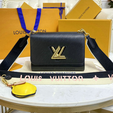 ルイヴィトン LOUISVUITTON 057-M20680　2022年最新入荷 ツイスト MM トップハンドルバッグ トートバッグ 2way 斜め掛け ショルダーバッグ クロスボディバッグ