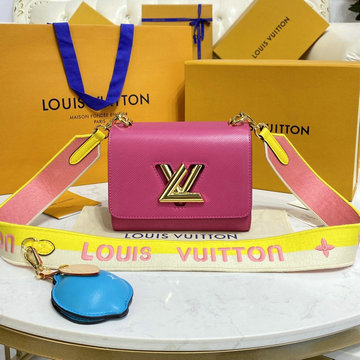 ルイヴィトン LOUISVUITTON 057-M20693　2022年最新入荷 ツイスト PM トップハンドルバッグ トートバッグ 2way 斜め掛け ショルダーバッグ クロスボディバッグ