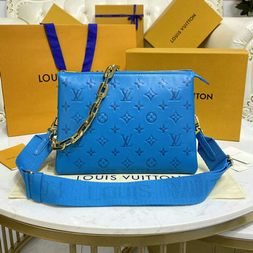 ルイヴィトン LOUISVUITTON 057-M20769L　2022年最新入荷 クッサン PM 斜め掛け ショルダーバッグ クロスボディバッグ ウィメンズバッグ ラムレザー