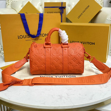 ルイヴィトン LOUISVUITTON 057-M20930　2022年最新入荷 キーポル バンドリエール 25 トートバッグ 2way ショルダーバッグ トリヨンレザー