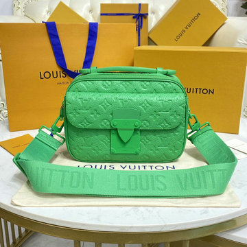 ルイヴィトン LOUISVUITTON 057-M20904　2022年最新入荷 Sロック メッセンジャーバッグ 斜め掛け ショルダーバッグ クロスボディバッグ メンズかばん トリヨンレザー