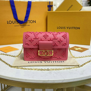 ルイヴィトン LOUISVUITTON 057-M20760　2022年最新入荷 クッサン PM 斜め掛け ショルダーバッグ クロスボディバッグ ウィメンズバッグ ラムレザー