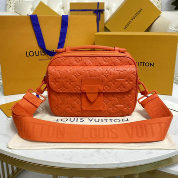 ルイヴィトン LOUISVUITTON 057-M20904C　2022年最新入荷 Sロック メッセンジャーバッグ 斜め掛け ショルダーバッグ クロスボディバッグ メンズかばん トリヨンレザー