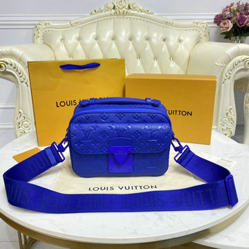 ルイヴィトン LOUISVUITTON 057-M20904L　2022年最新入荷 Sロック メッセンジャーバッグ 斜め掛け ショルダーバッグ クロスボディバッグ メンズかばん トリヨンレザー