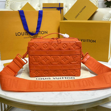 ルイヴィトン LOUISVUITTON 057-M20956　2022年最新入荷 ハンドル ソフトトランク 斜め掛け ショルダーバッグ クロスボディバッグ トリヨンレザー