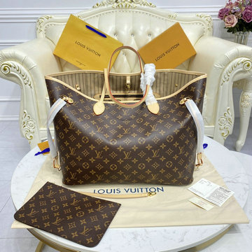 ルイヴィトン LOUISVUITTON 057-M40990　2022年最新入荷 ネヴァーフル GM トートバッグ ハンドバッグ トップハンドルバッグ レディースかばん モノグラムキャンパス