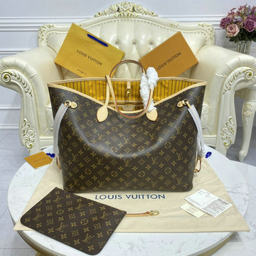 ルイヴィトン LOUISVUITTON 057-M40992　2022年最新入荷 ネヴァーフル GM トートバッグ ハンドバッグ トップハンドルバッグ レディースかばん モノグラムキャンパス