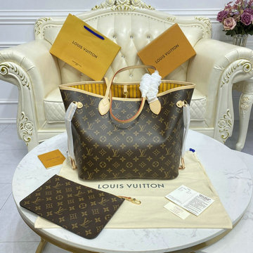 ルイヴィトン LOUISVUITTON 057-M40997　2022年最新入荷 ネヴァーフル MM トートバッグ ハンドバッグ トップハンドルバッグ レディースかばん モノグラムキャンパス