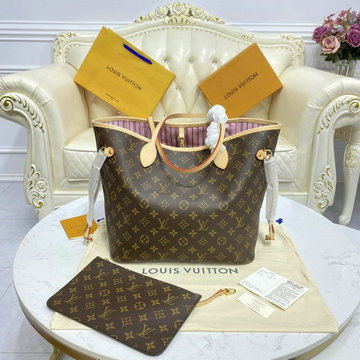 ルイヴィトン LOUISVUITTON 057-M50365　2022年最新入荷 ネヴァーフル MM トートバッグ ハンドバッグ トップハンドルバッグ レディースかばん モノグラムキャンパス