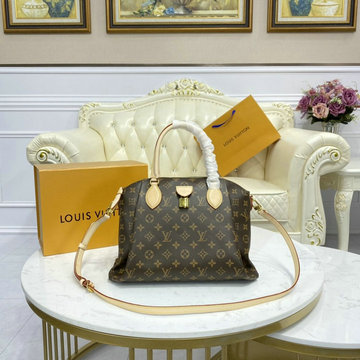 ルイヴィトン LOUISVUITTON  057-M44546 2019年最新入荷 リボリー MM モノグラム トートバッグ 2way ショルダーバッグ モノグラムキャンパス