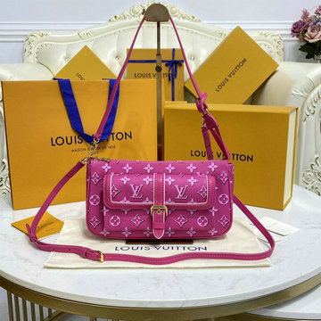 ルイヴィトン LOUISVUITTON 057-M46161　2022年最新入荷 マキシ ポシェット アクセソワール ポーチ ホーボーバッグ ショルダーバッグ レディースかばん