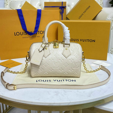 ルイヴィトン LOUISVUITTON 057-M46163　2022年最新入荷 スピーディ バンドリエール 20 トートバッグ ハンドバッグ 2way ショルダーバッグ
