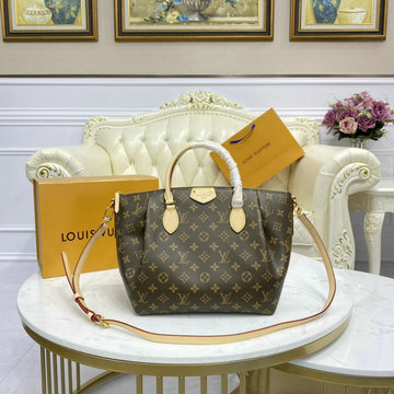 ルイヴィトン LOUISVUITTON 057-M48814 2019年最新入荷 テュレンMM 2way ハンドバッグ ショルダーバッグ モノグラムキャンパス