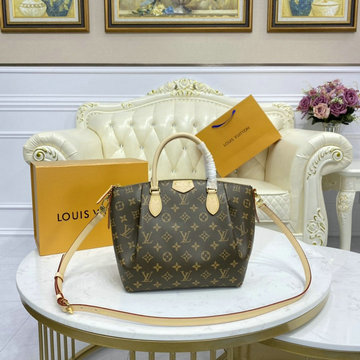 ルイヴィトン LOUISVUITTON 057-M48813 2019年最新入荷 テュレンPM 2way ハンドバッグ ショルダーバッグ モノグラムキャンパス