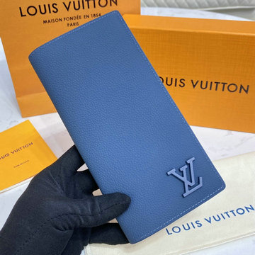 商品名称：ルイヴィトン LOUISVUITTON 057-M69980L　2022年最新入荷 ポルトフォイユ ブラザ 二つ折り長財布 ロングウォレット 札入れ カードポケット アエログラム レザー