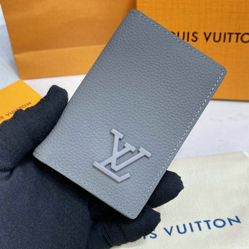 ルイヴィトン LOUISVUITTON 057-M81027B　2022年最新入荷 オーガナイザー ドゥ ポッシュ パスポートケース カードケース アエログラム レザー