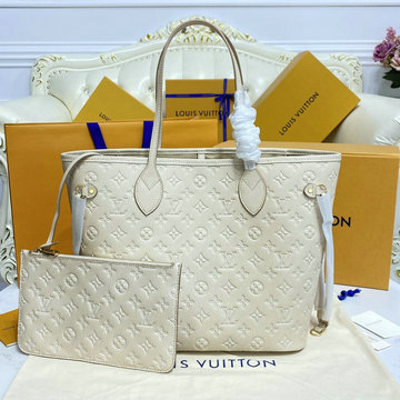 ルイヴィトン LOUISVUITTON 057-M46231　2022年最新入荷 ネヴァーフル MM トートバッグ ハンドバッグ トップハンドルバッグ レディースかばん グレインレザー