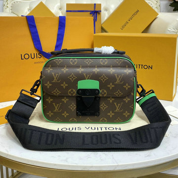 ルイヴィトン LOUISVUITTON 057-M46246　2022年最新入荷 Sロック メッセンジャーバッグ 斜め掛け ショルダーバッグ クロスボディバッグ メンズかばん