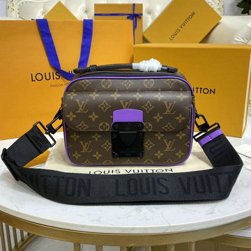 商品名称：ルイヴィトン LOUISVUITTON 057-M46246Z　2022年最新入荷 Sロック メッセンジャーバッグ 斜め掛け ショルダーバッグ クロスボディバッグ メンズかばん