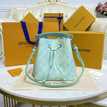 商品名称：ルイヴィトン LOUISVUITTON 057-M46269　2022年最新入荷 ネオノエ BB バケットバッグ ショルダーバッグ トートバッグ ドローストリングバッグ レディースかばん