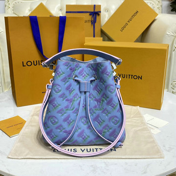 商品名称：ルイヴィトン LOUISVUITTON 057-M46174L　2022年最新入荷 ネオノエ BB バケットバッグ ショルダーバッグ トートバッグ ドローストリングバッグ レディースかばん