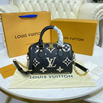 ルイヴィトン LOUISVUITTON 057-M58947　2022年最新入荷 スピーディ バンドリエール 20 ボストンバッグ トートバッグ 斜め掛け ショルダーバッグ クロスボディバッグ