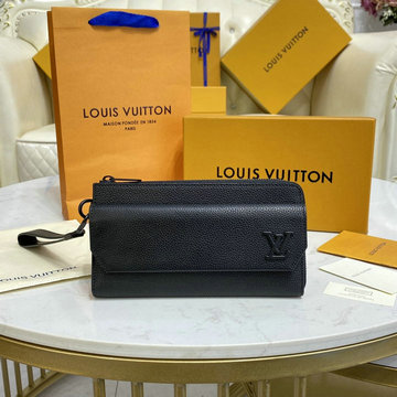 商品名称：ルイヴィトン LOUISVUITTON 057-M69831　2022年最新入荷 ジッピー ウォレット ファスナー長財布 ロングウォレット ストラップ付き 手持ちかばん