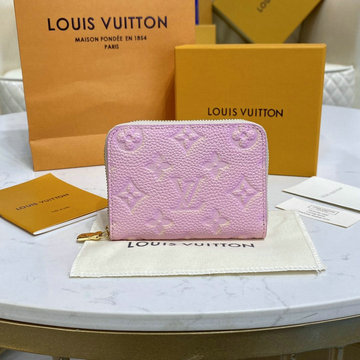 ルイヴィトン LOUISVUITTON 057-M81467F　2022年最新入荷 ジッピー ウォレット ファスナー短財布 ショートウォレット コインケース 小銭入れ モノグラムアンプラント