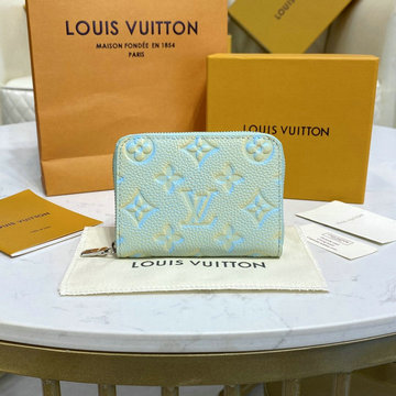 ルイヴィトン LOUISVUITTON 057-M81467L　2022年最新入荷 ジッピー ウォレット ファスナー短財布 ショートウォレット コインケース 小銭入れ モノグラムアンプラント