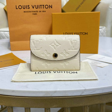 ルイヴィトン LOUISVUITTON 057-M81445　2022年最新入荷 ポルトモネ ロザリ 小銭入れ コインケース 短財布 カードケース 名刺入れ モノグラム アンプラント