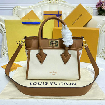ルイヴィトン LOUISVUITTON 057-M59905　2022年最新入荷 オンマイサイド PM トップハンドルバッグ トートバッグ ハンドバッグ 2way 斜め掛け ショルダーバッグ