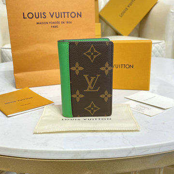 ルイヴィトン LOUISVUITTON 057-M81536　2022年最新入荷 オーガナイザー ドゥ ポッシュ パスポートケース カードケース モノグラム マカサー キャンバス