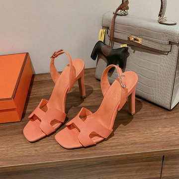 エルメス HERMES 26-HEJ22014GSF　2022年最新入荷 ハイヒールサンダル ピンヒール サマーサンダル カジュアルシューズ レディースシューズ
