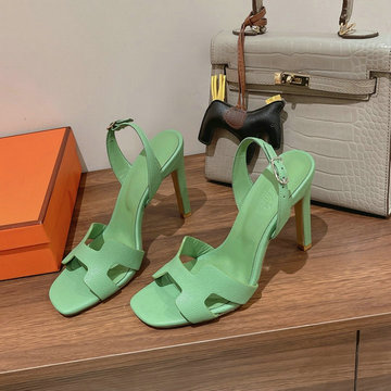 エルメス HERMES 26-HEJ22014GSG　2022年最新入荷 ハイヒールサンダル ピンヒール サマーサンダル カジュアルシューズ レディースシューズ