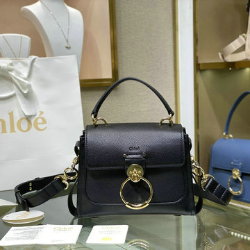 クロエ CHLOE GH-CLE1143BK　2022年最新入荷 Tess ディバッグ トートバッグ ハンドバッグ 2way 斜め掛け ショルダーバッグ クロスボディバッグ