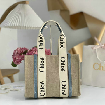 クロエ CHLOE GH-CLE7888YQL　2022年最新入荷 Woody ミディアム トートバッグ ハンドバッグ 2way 斜め掛け ショルダーバッグ クロスボディバッグ
