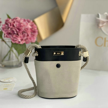 クロエ CHLOE GH-CLE75652BK　2022年最新入荷 Key キー バスケットバッグ 斜め掛け ショルダーバッグ クロスボディバッグ