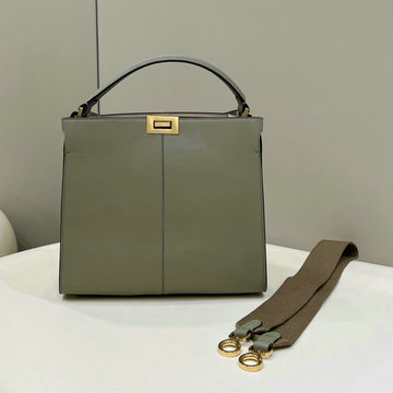 商品名称：フェンディ FENDI 168-FD8BN3100PQG　2022年最新入荷 ピーカブー エックスライト ラージ トートバッグ トップハンドルバッグ ハンドバッグ 2way ショルダーバッグ